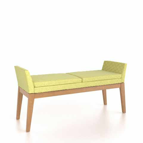 Canadel BNN05170TJ01MNA Core Dining Bench 5170