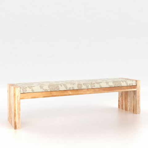 Canadel BNN050755C02R18 Core Dining Bench 5075