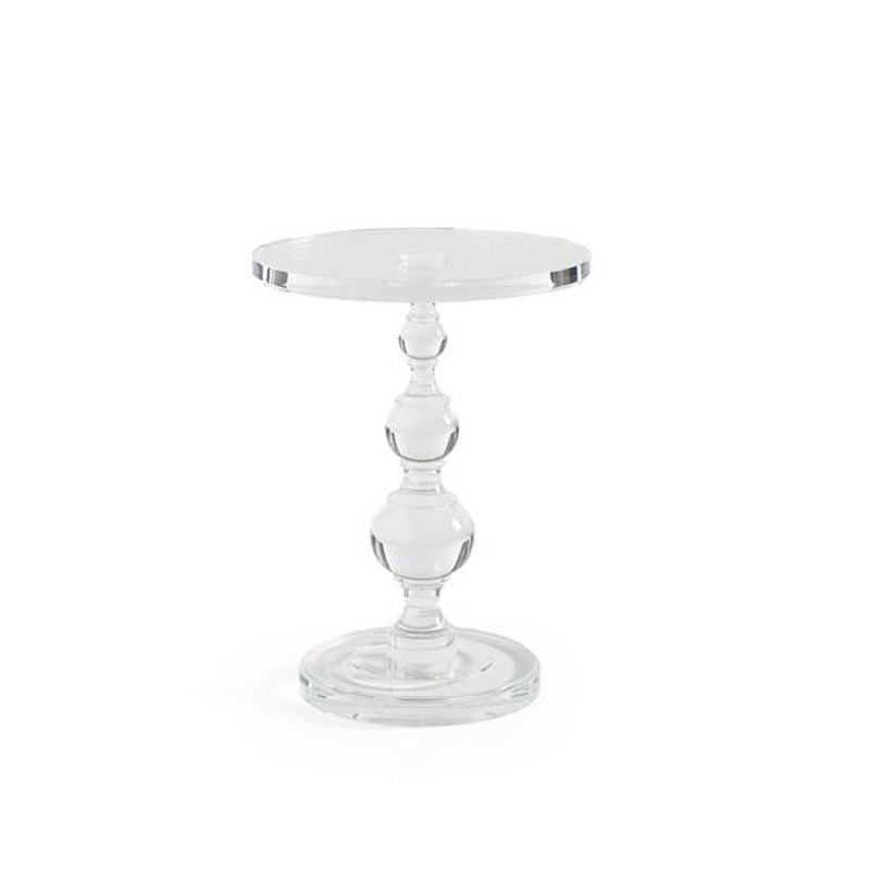 Caracole tra-acctab-005 New Traditional All Clear Accent Table