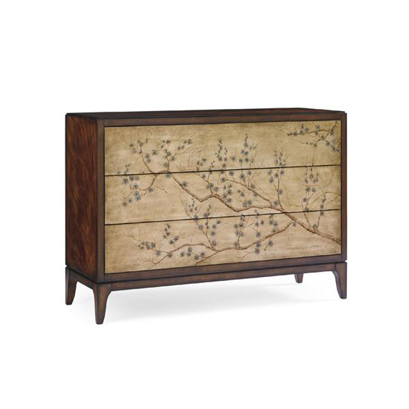 Caracole tra-closto-048 New Traditional Awesome Blossom Accent Chest