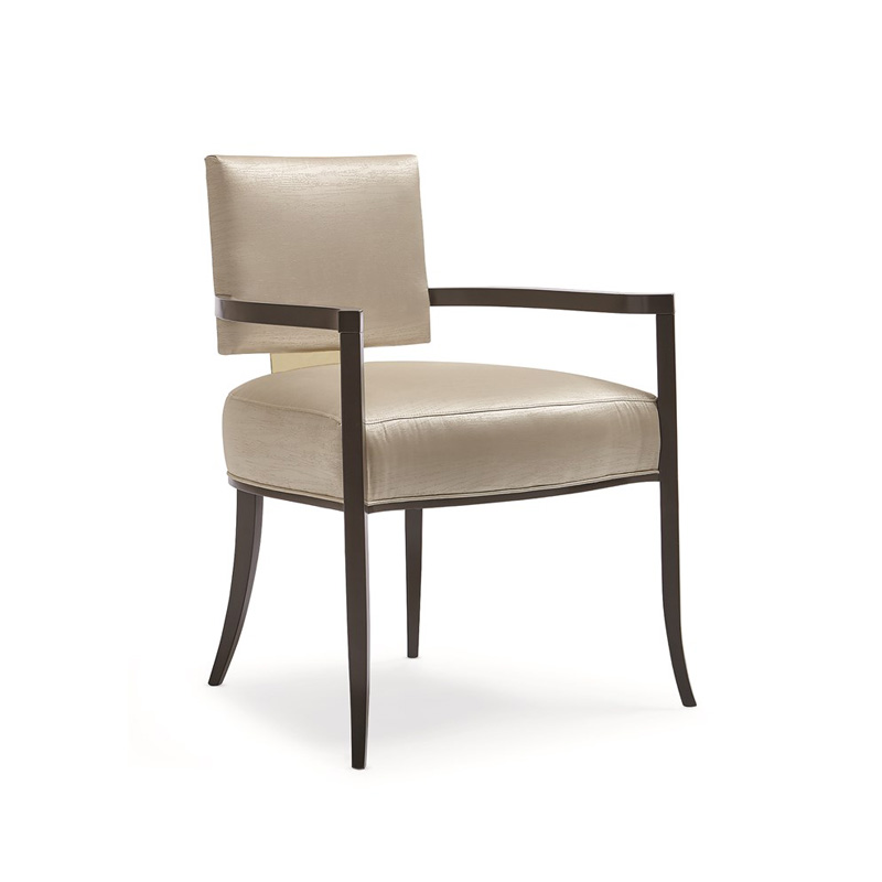 Caracole CLA-016-275 Couture Reserved Seating Accent Chair