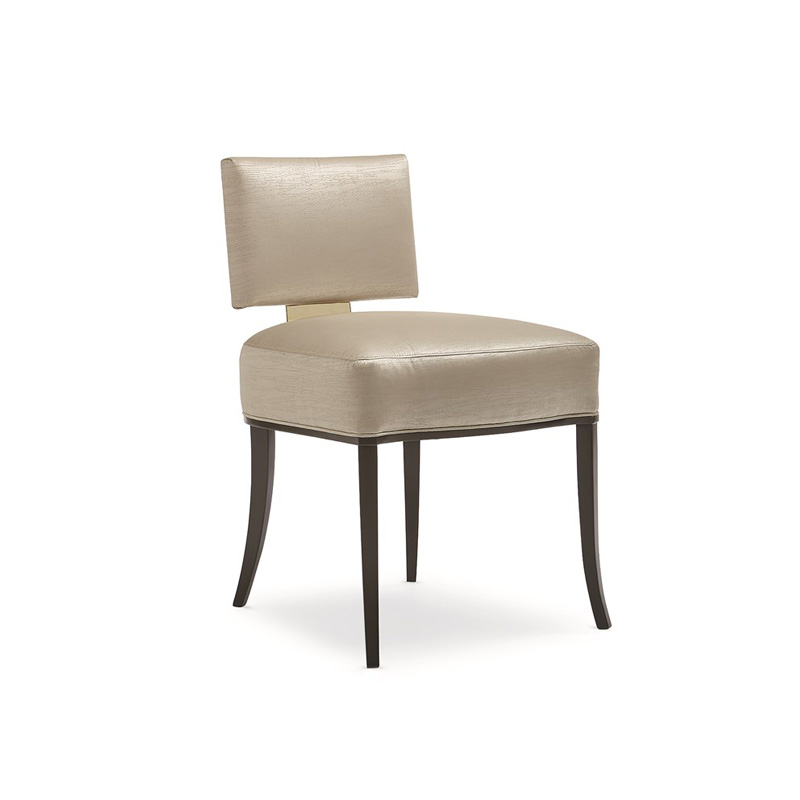 Caracole CLA-016-285 Couture Reserved Seating Accent Chair