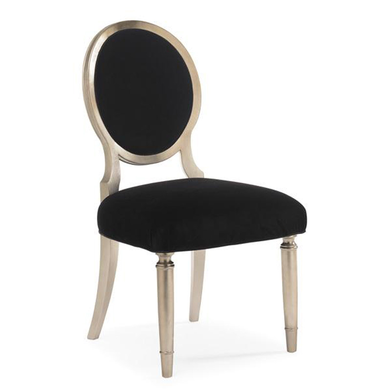 Caracole tra-sidcha-006 Couture Chit Chat Side Chair