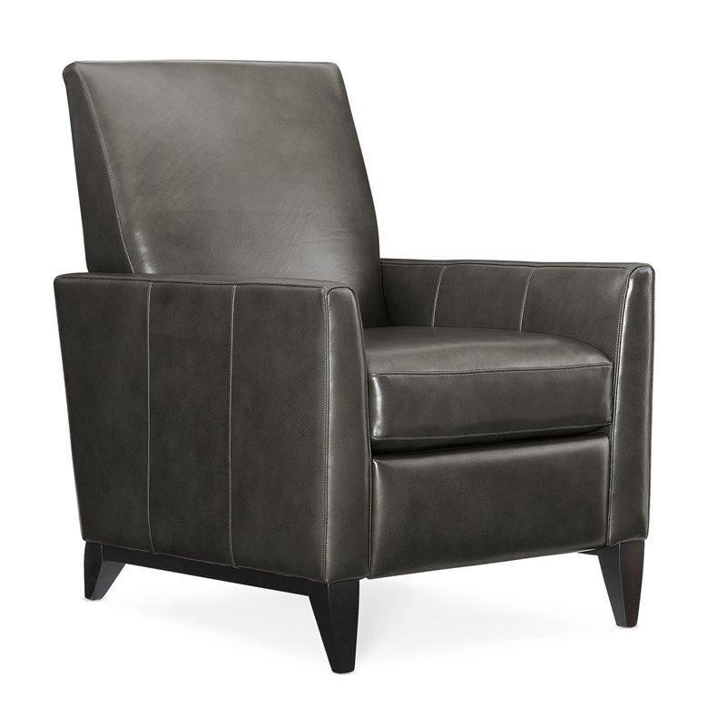 Caracole UPH-019-061-A Caracole Upholstery Lean On Me Leather Chair