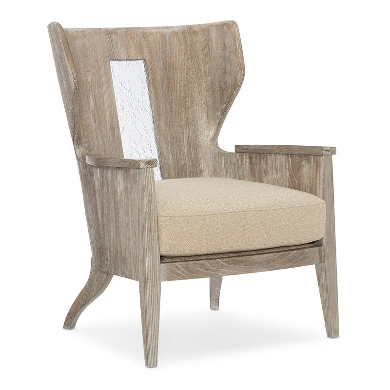 Caracole UPH-019-134-A Caracole Upholstery Peek A Boo Accent Chair