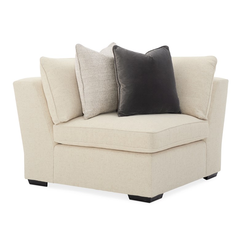 Caracole UPH-019-CR3-A Caracole Upholstery Back On Track Corner Sectional