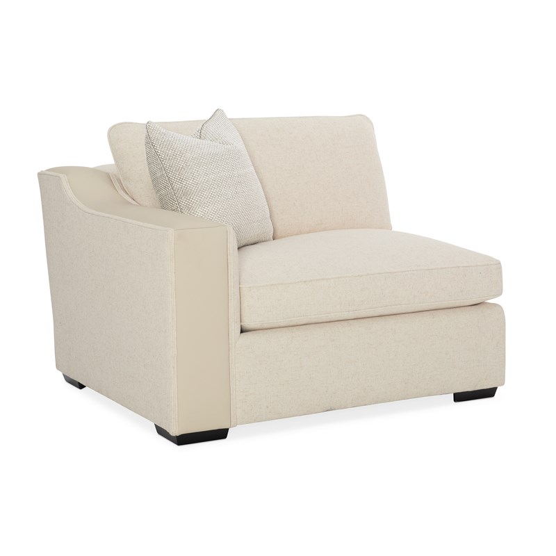 Caracole UPH-019-LC3-A Caracole Upholstery Back On Track LAF Chair Sectional