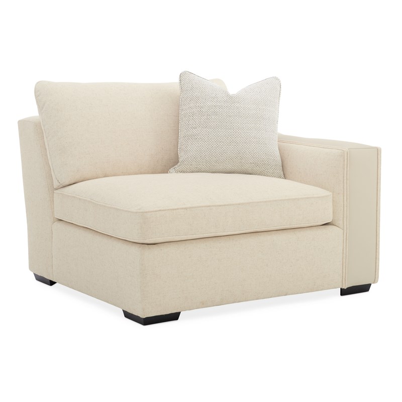 Caracole UPH-019-RC3-A Caracole Upholstery Back On Track RAF Chair Sectional