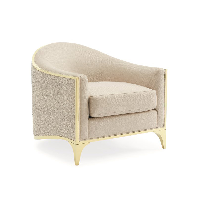 Caracole SGU-017-232-A Signature Upholstery The Svelte Chair