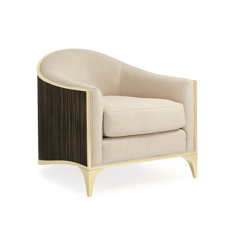 Caracole SGU-017-233-A Signature Upholstery The Svelte Chair