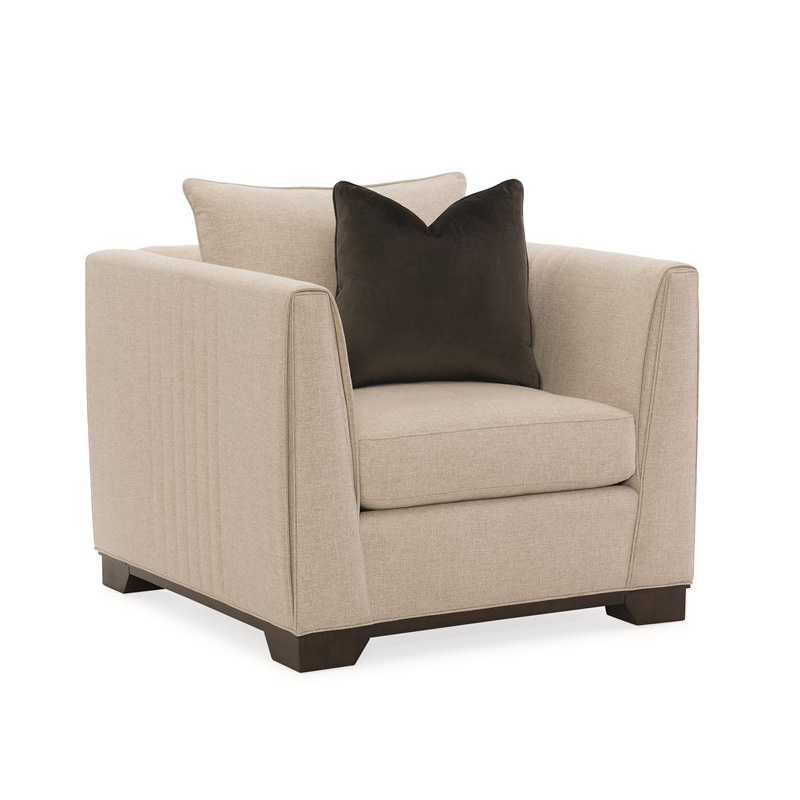 Caracole M020-417-032-A Modern Streamline Moderne Chair