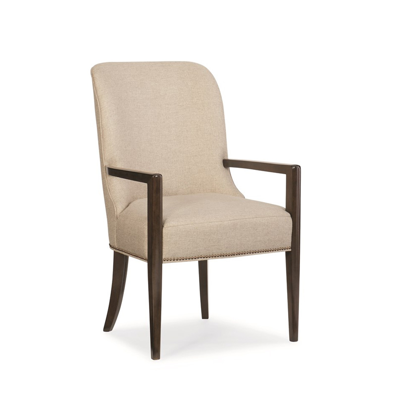 Caracole M022-417-271 Modern Streamline Streamline Arm Chair