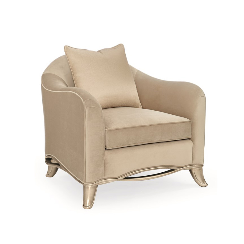 Caracole SGU-416-033-A Signature Upholstery The Ribbon Chair