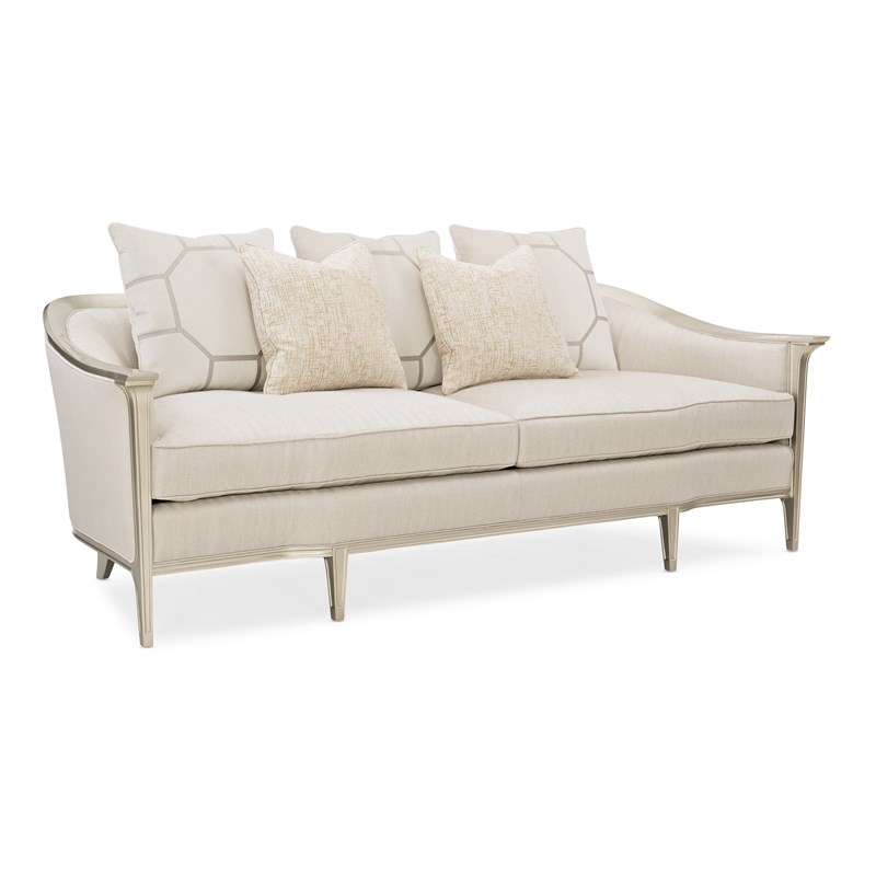 Caracole UPH-419-111-A Caracole Upholstery Eaves Drop Sofa