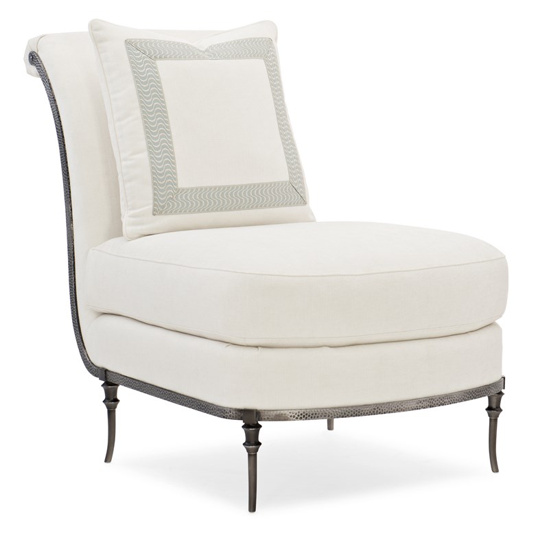 Caracole UPH-419-232-A Caracole Upholstery On Point Accent Chair
