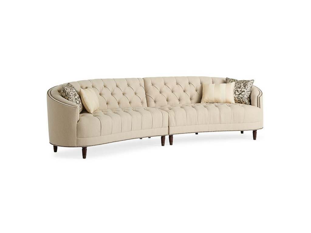 Caracole 9090-065-G Classic Elegance LAF Sofa