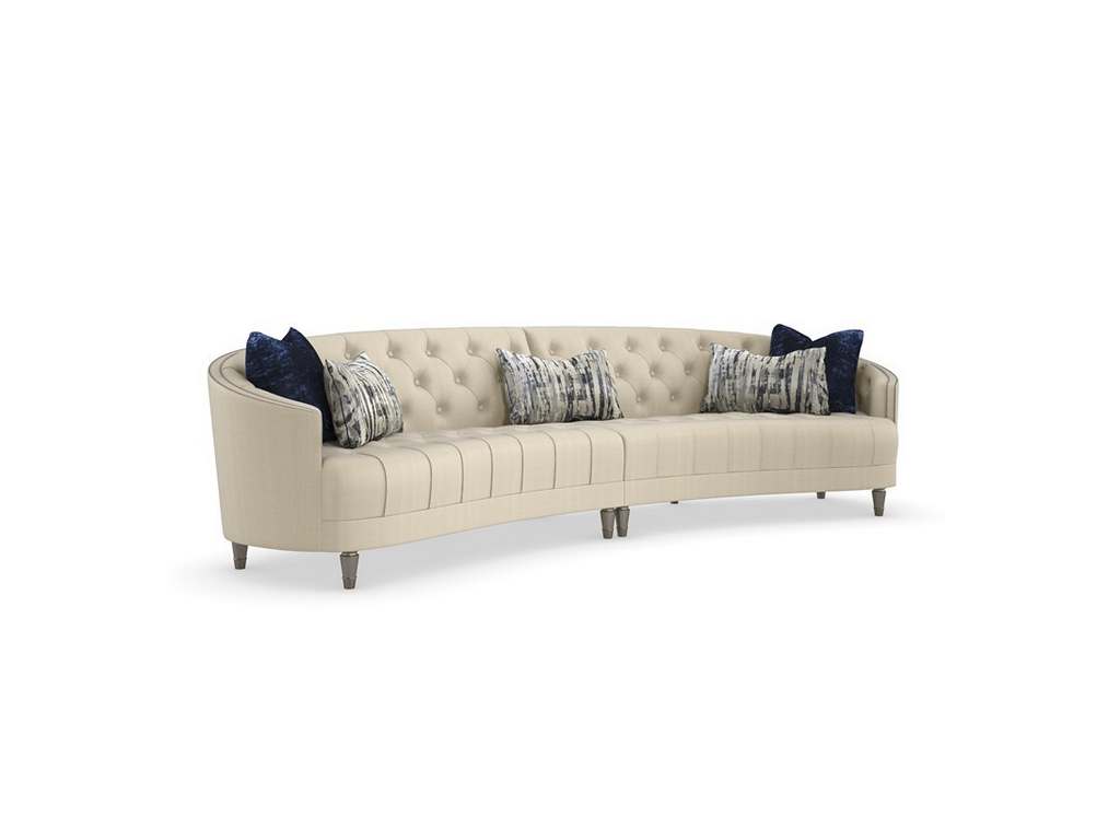 Caracole 9090-065-P Classic Elegance LAF Sofa