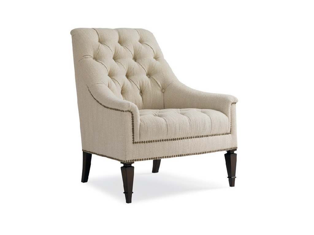 Caracole 9090-204-G Classic Elegance Tufted Chair