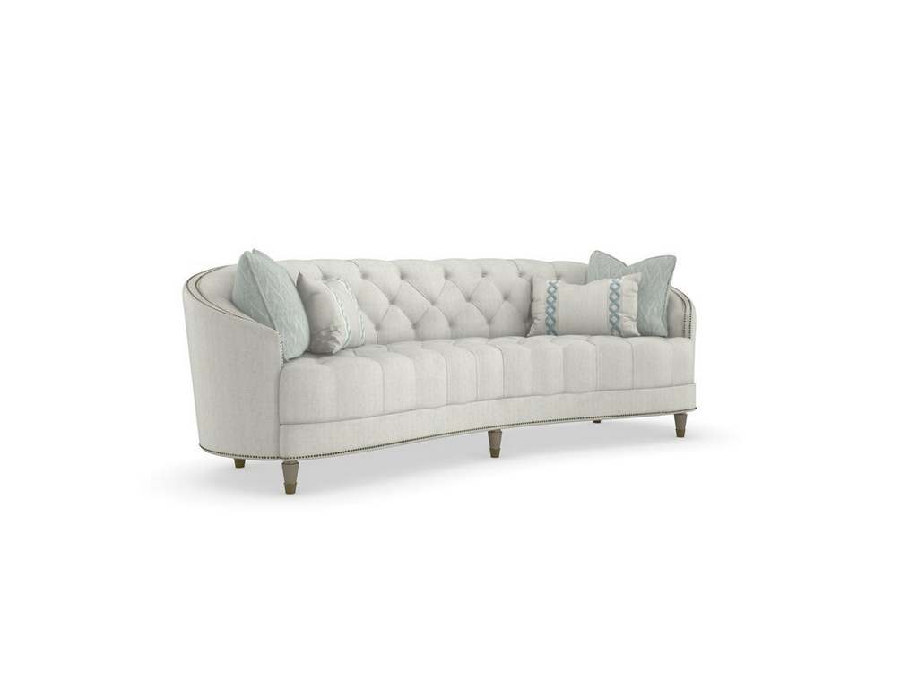 Caracole 9090-282-D Classic Elegance 110 Inch Sofa