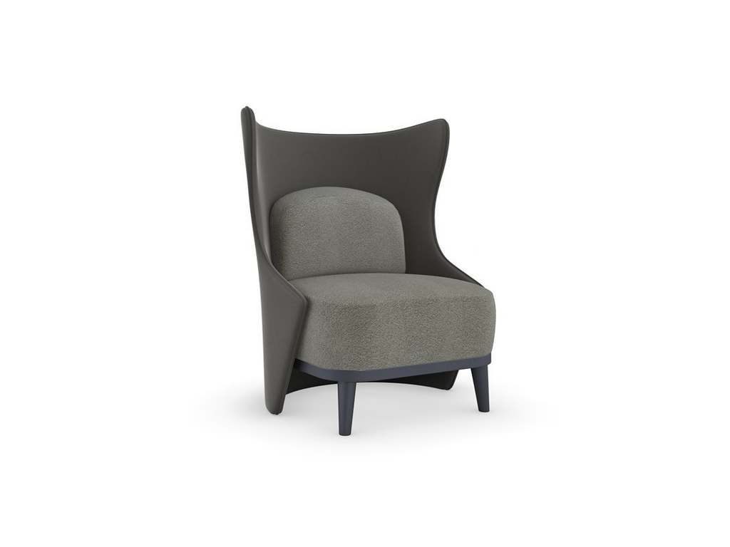 Caracole M130-421-033-A La Moda Forma Accent Chair
