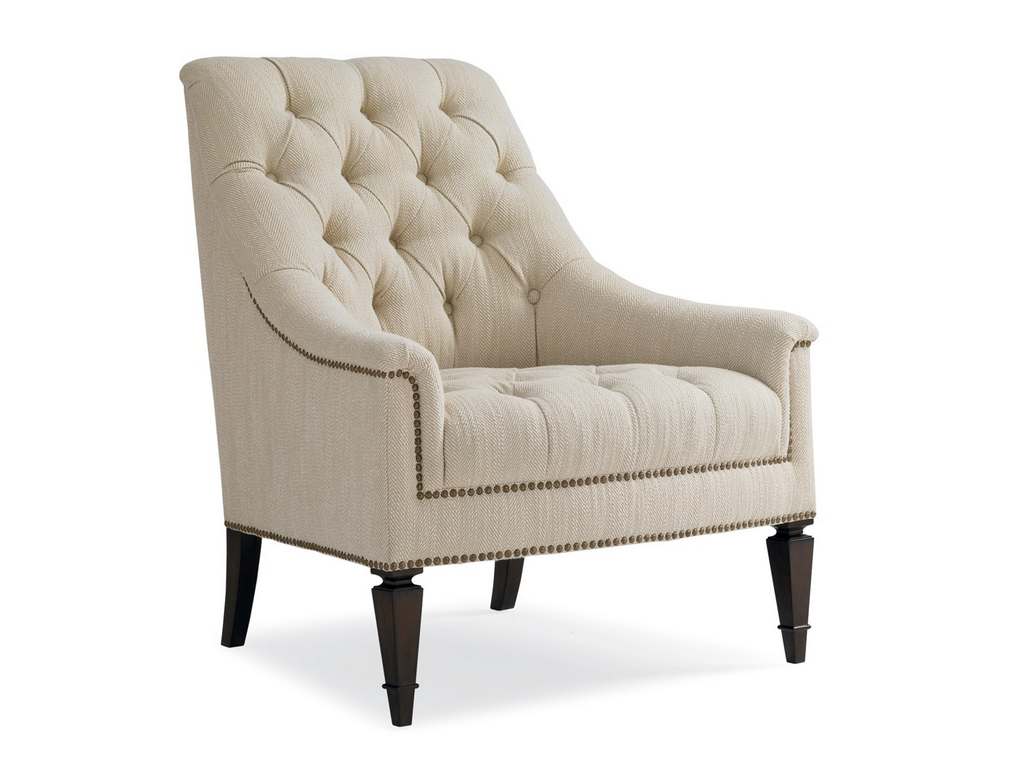 Caracole 9090-204-G Classic Elegance Tufted Chair