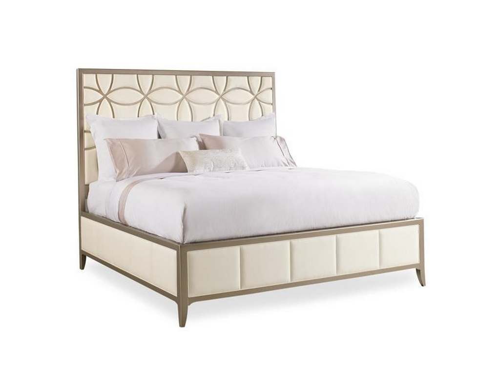 Caracole CON-CALBED-013 Caracole Classic Sleeping Beauty California King Bed