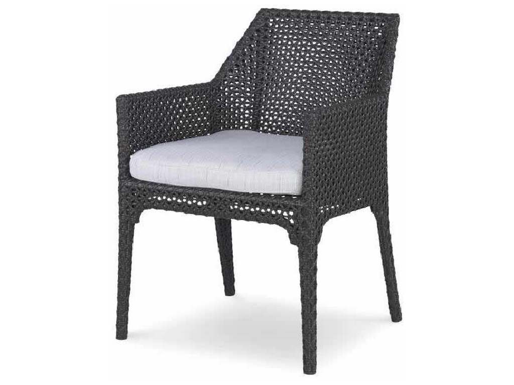 Century D44-52-BN Tangier Dining Arm Chair
