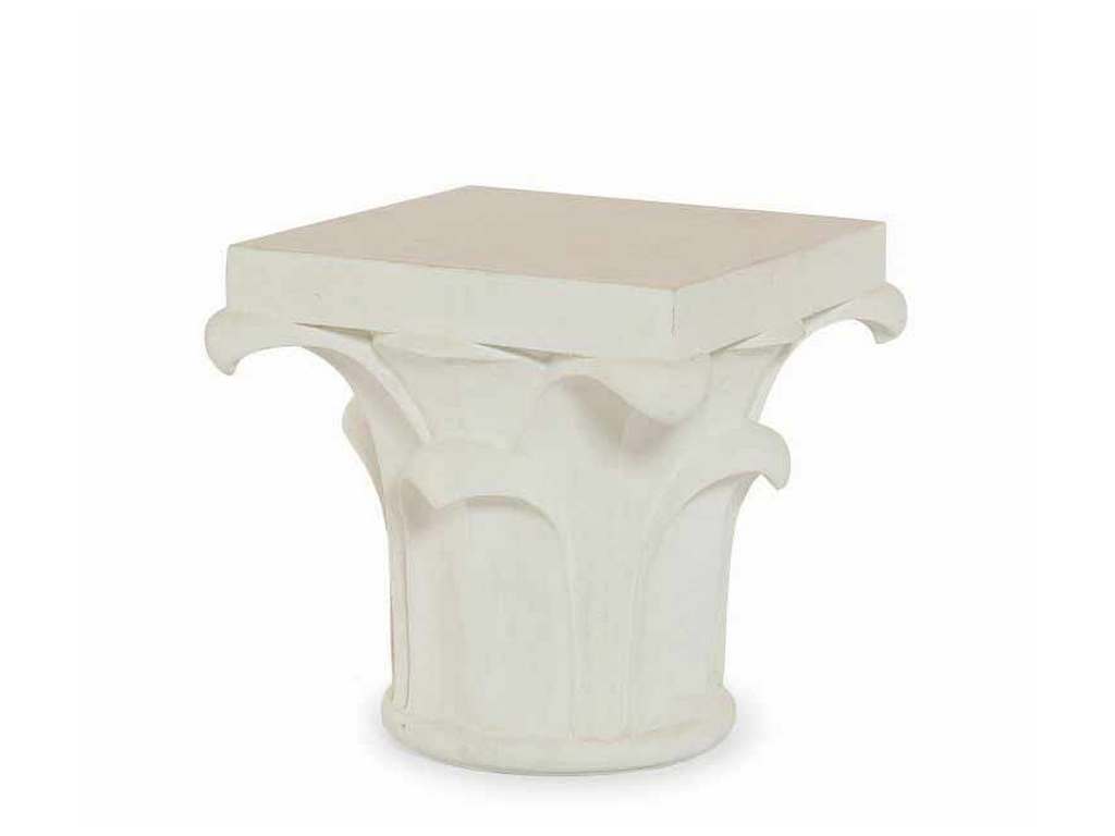 Century D89-5465-WH Leisure Complements 20 inch Side Table