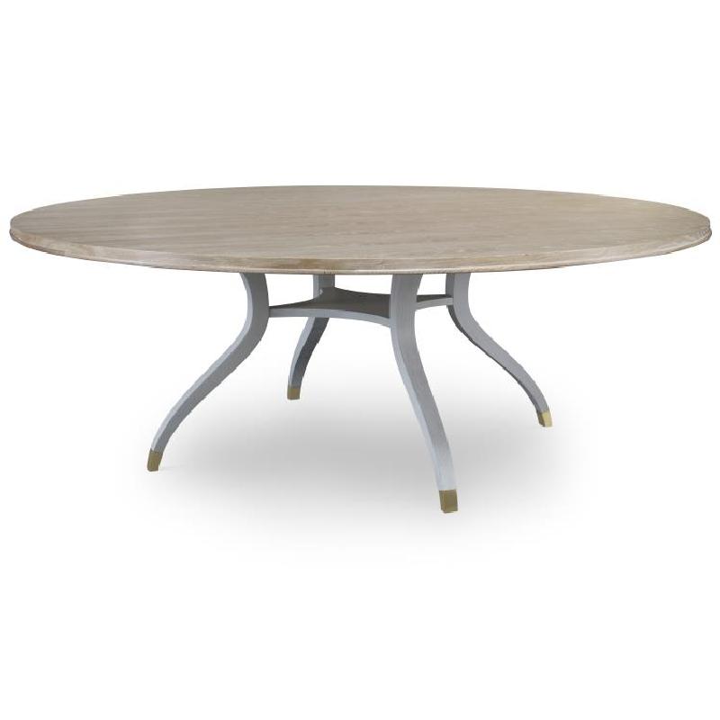Century 899-308 Maison 47 Round 84 inch Dining Table
