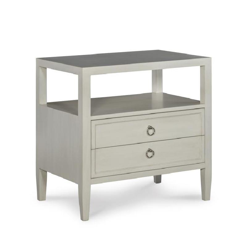 Century CT6019-CN Curate Harbor Two Drawer Nightstand