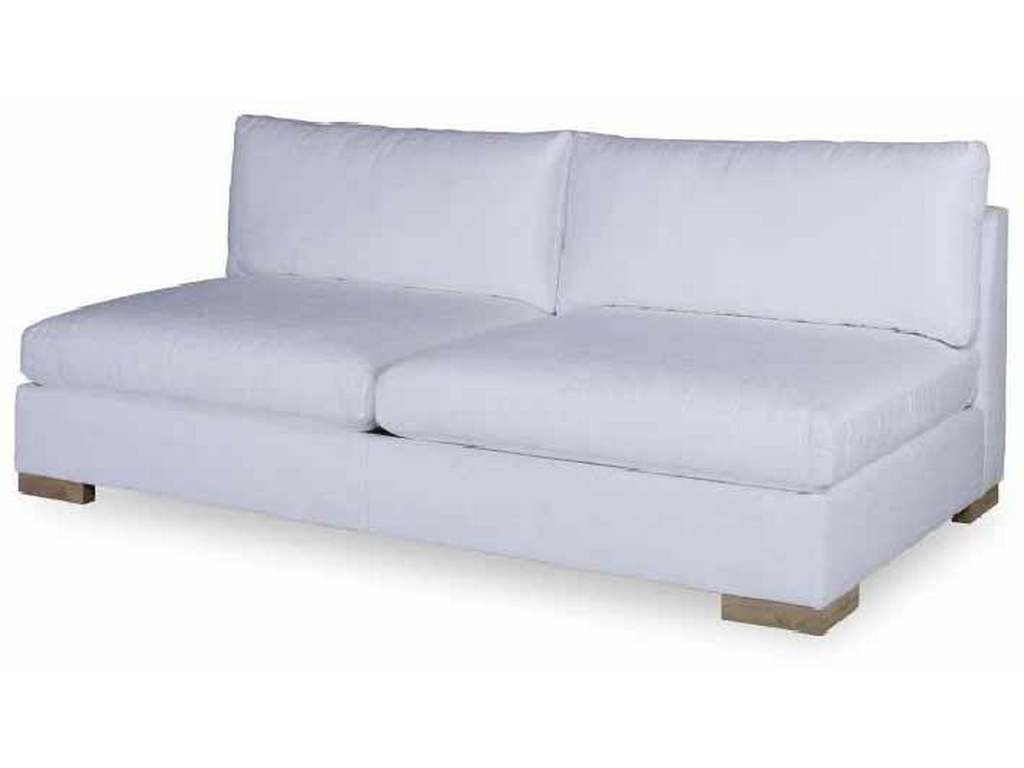Century D13-7100-92 Outdoor Upholstery Great Room Outdoor Armless Sofa