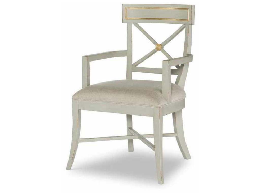 Century MN5853A Monarch Audrey Arm Chair