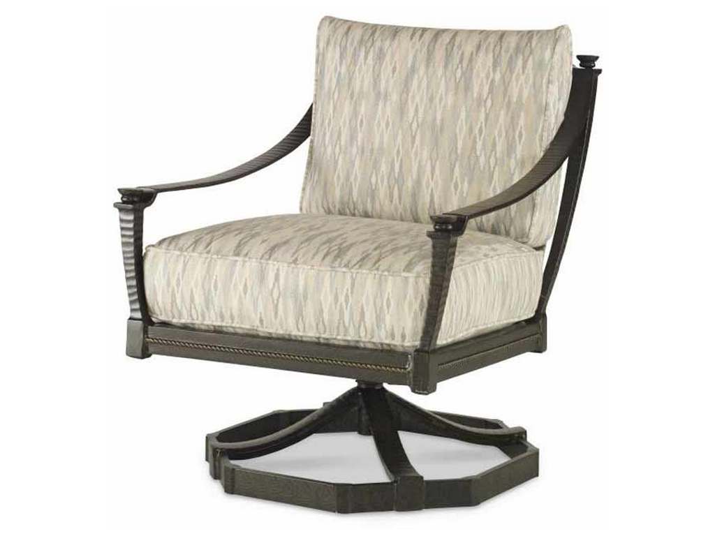 Century D12-13-1 Andalusia Swivel Rocker Lounge Chair