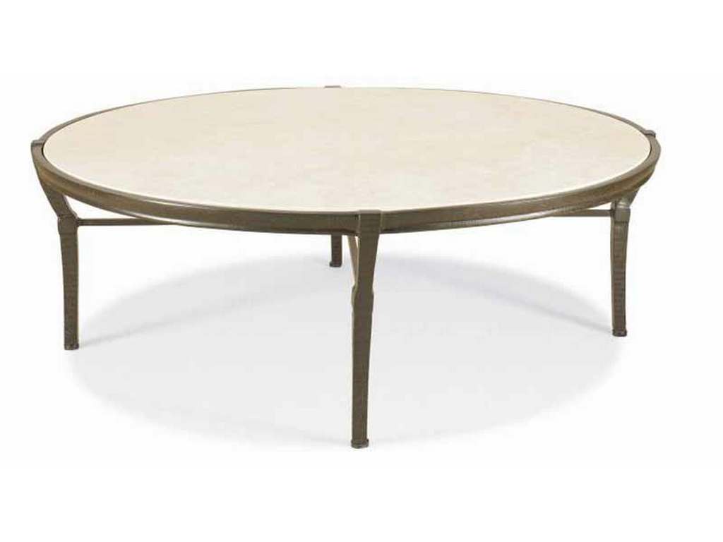 Century D12-88-1 Andalusia 50 inch Round Cocktail Table