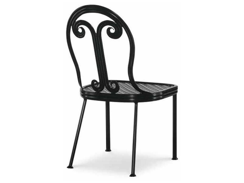 Century AE-D41-51 Thomas O Brien Outdoor Augustine Metal Dining Side Chair