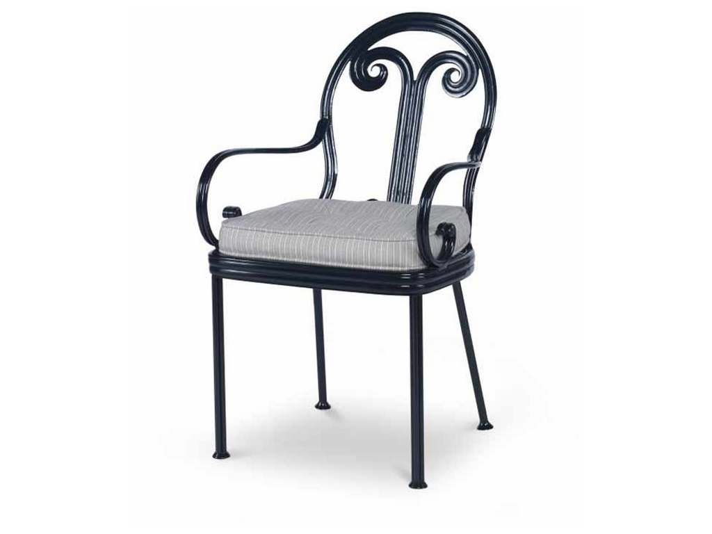 Century AE-D41-52-PAD Thomas O Brien Outdoor Augustine Dining Arm Chair Seat Pad