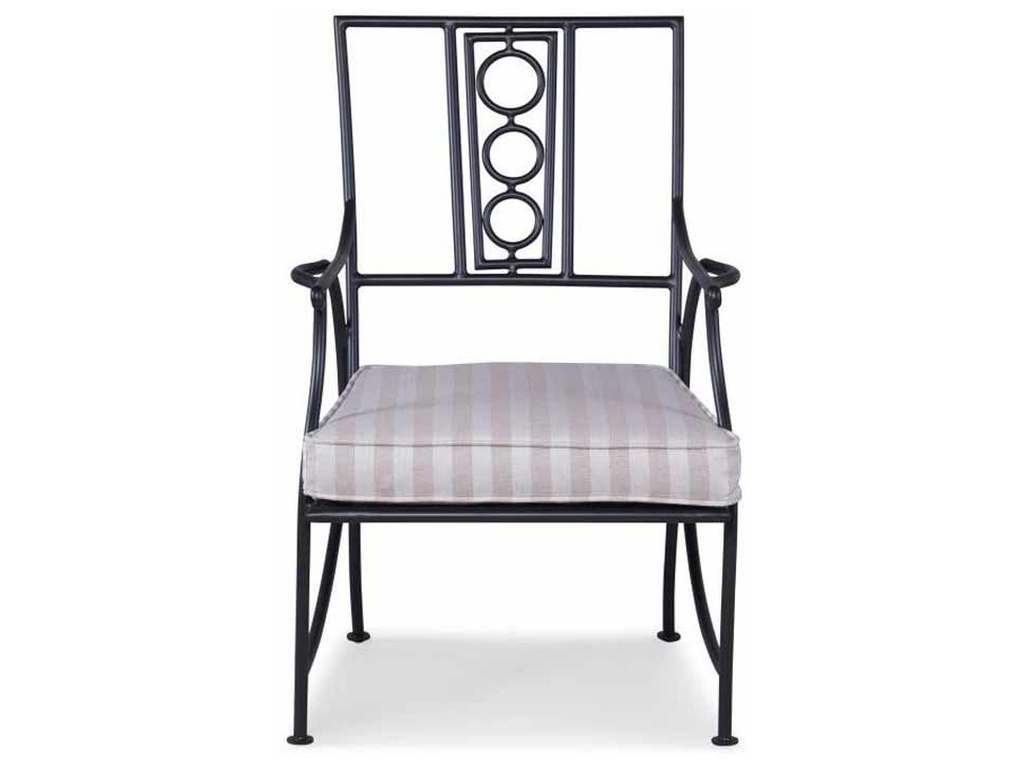 Century D39-52-9 Deauville Bistro Moderne Arm Chair