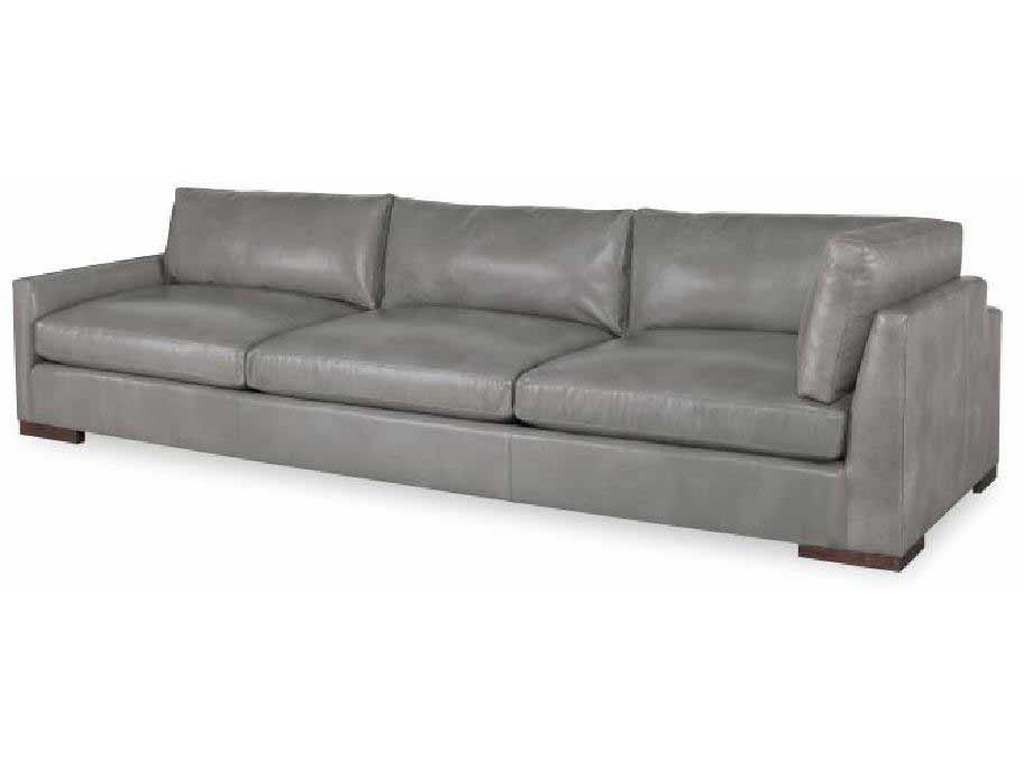 Century LR-7100-43 Century Leather Great Room Leather Laf Corner Sofa