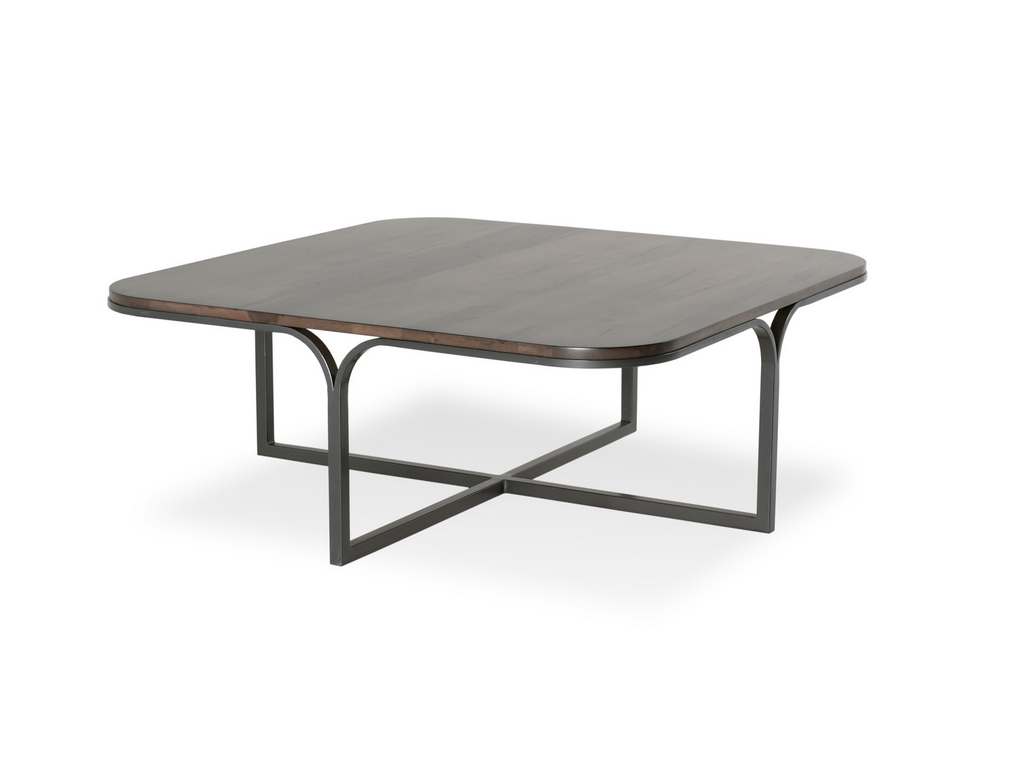Charleston Forge 7903 Wave 42 inch Square Cocktail Table