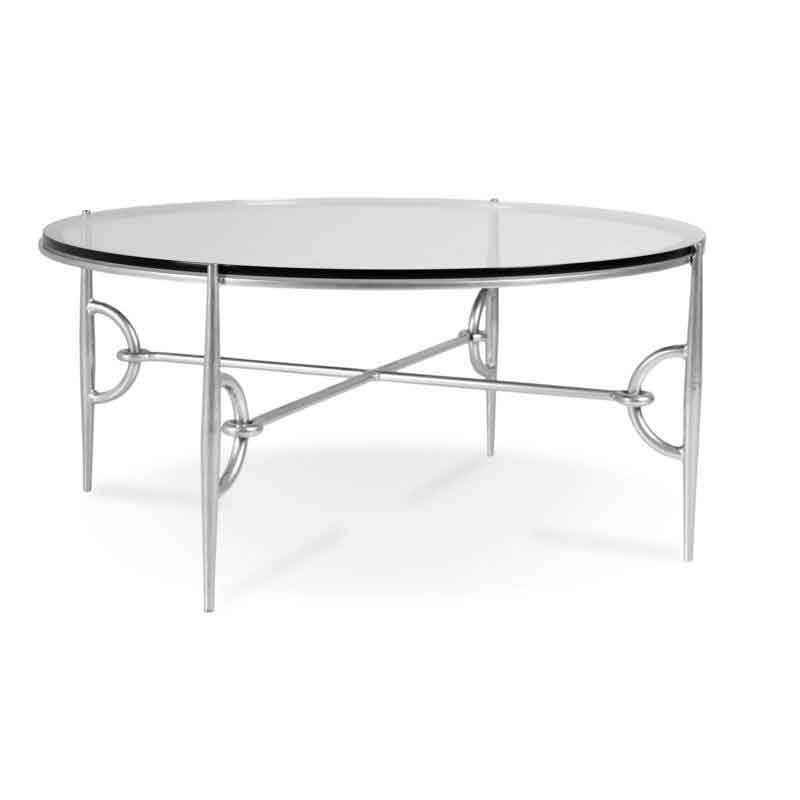 Charleston Forge 6821 Paddock 36 inch Round Cocktail Table