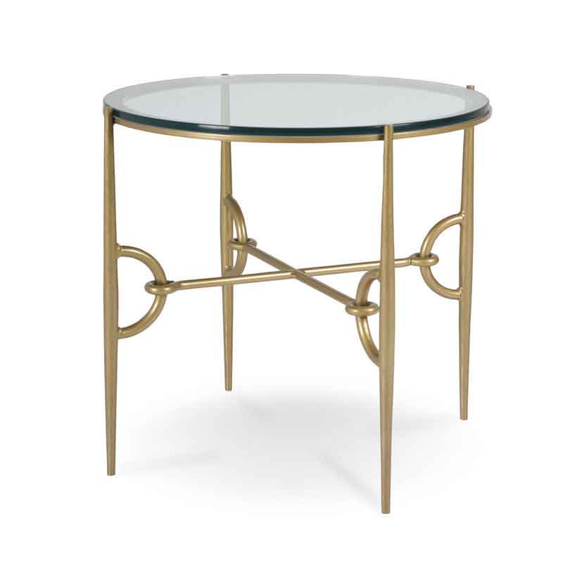Charleston Forge 6828 Paddock Round End Table