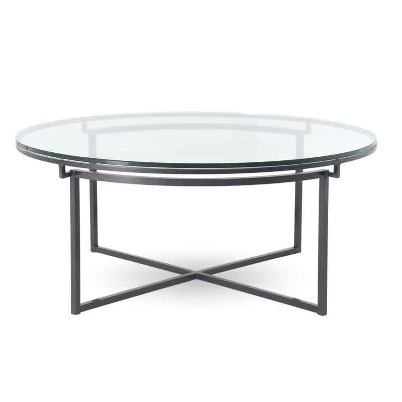 Charleston Forge 7601 Fillmore 36 inch Round Cocktail Table
