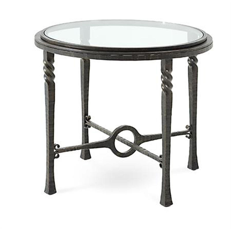 Charleston Forge 7514 Omega Round End Table