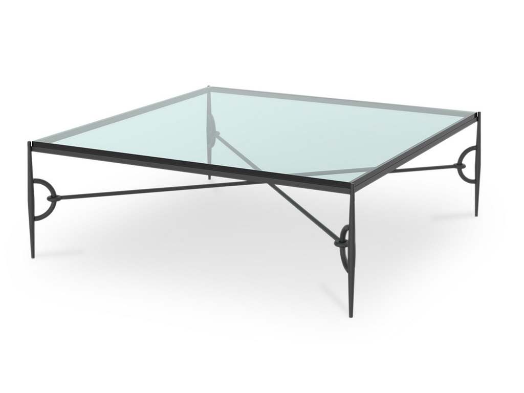 Charleston Forge 6825 Paddock 48 inch Square Cocktail Table