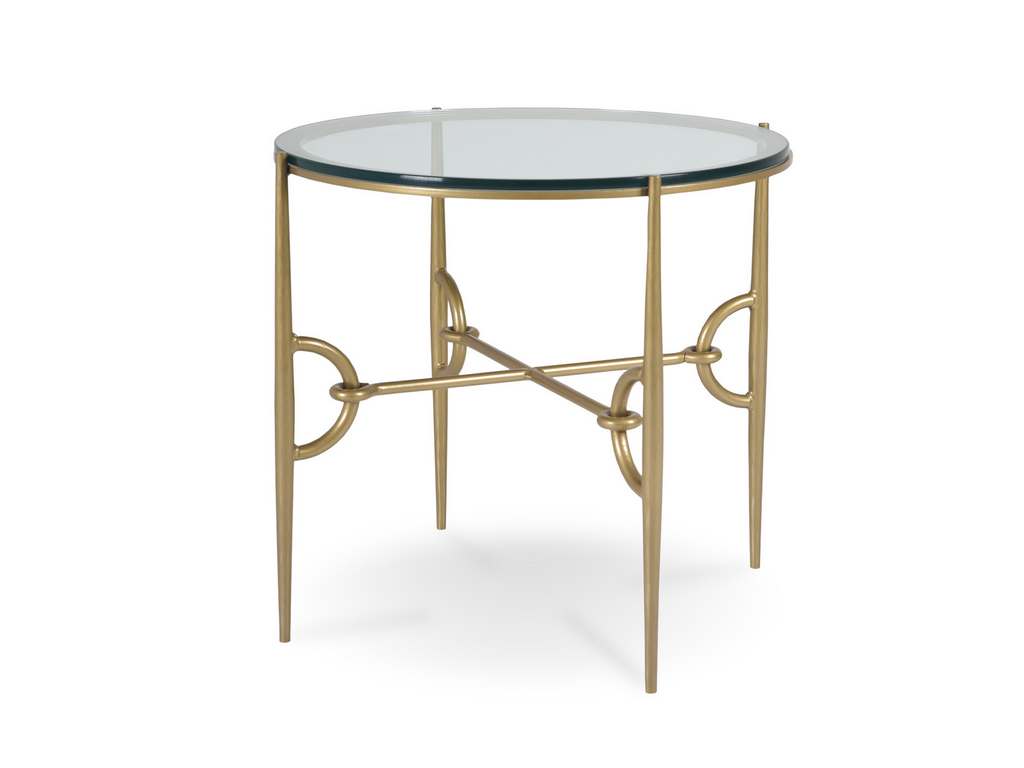 Charleston Forge 6828 Paddock Round End Table
