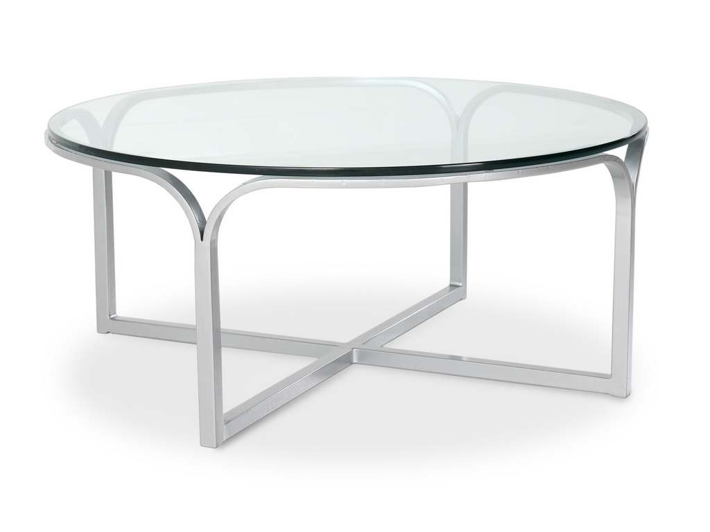 Charleston Forge 7901 Wave 36 inch Round Cocktail Table