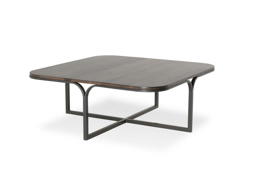 Charleston Forge 7905 Wave 48 inch Square Cocktail Table