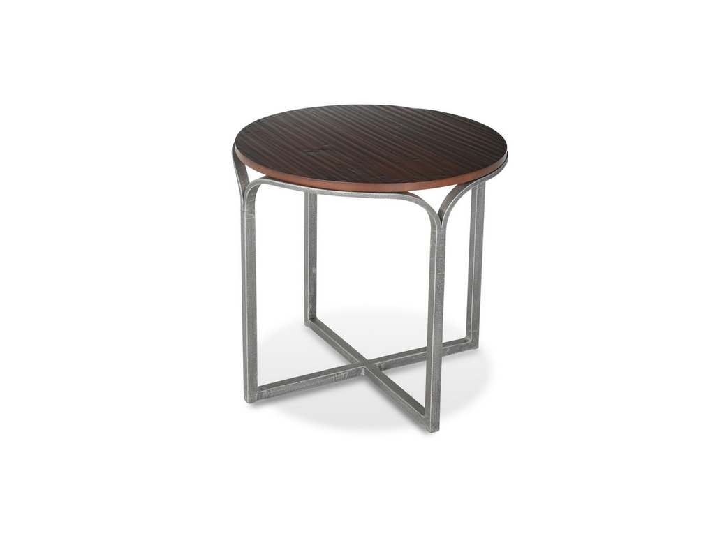 Charleston Forge 7908 Wave Round End Table