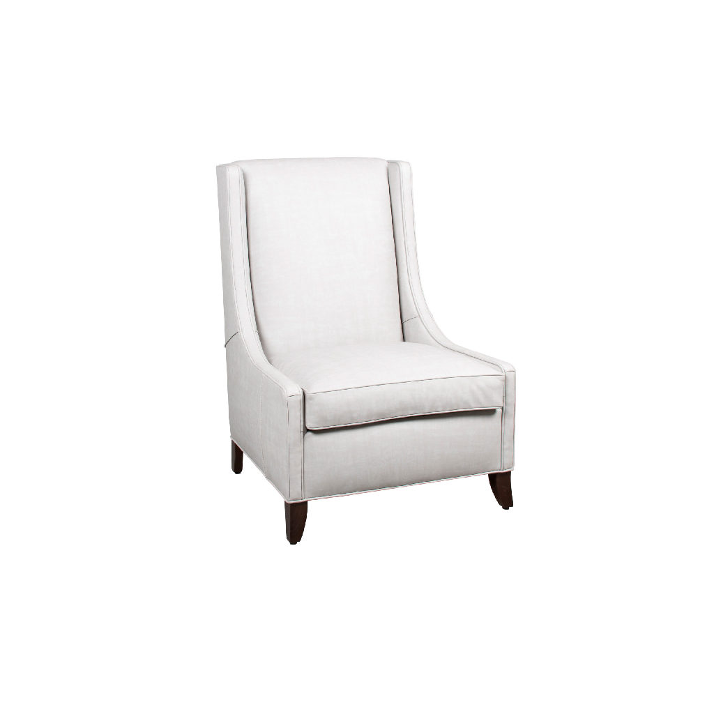 Classic Leather 8661  Jayne Wing Chair