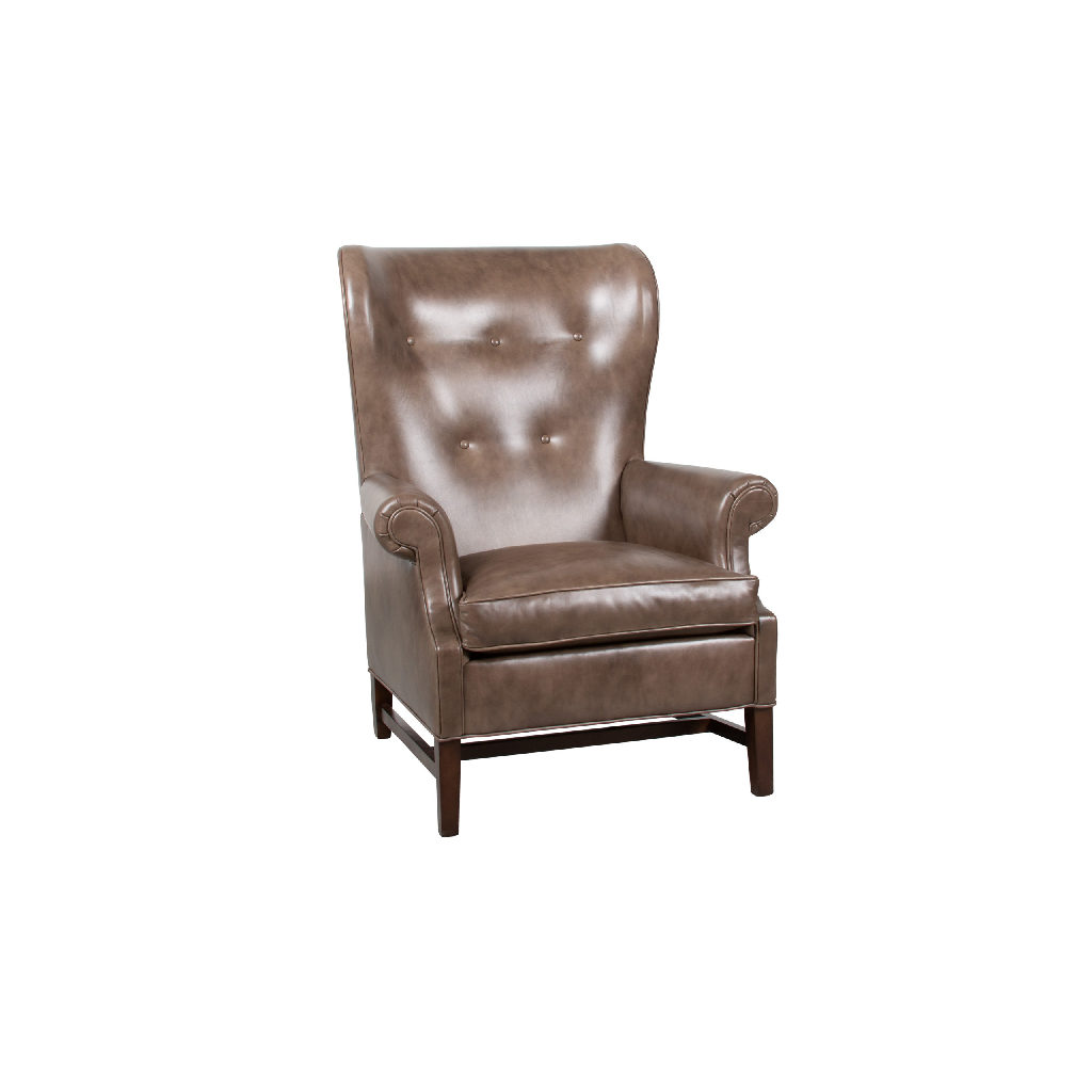 Classic Leather 8671  Isla Wing Chair